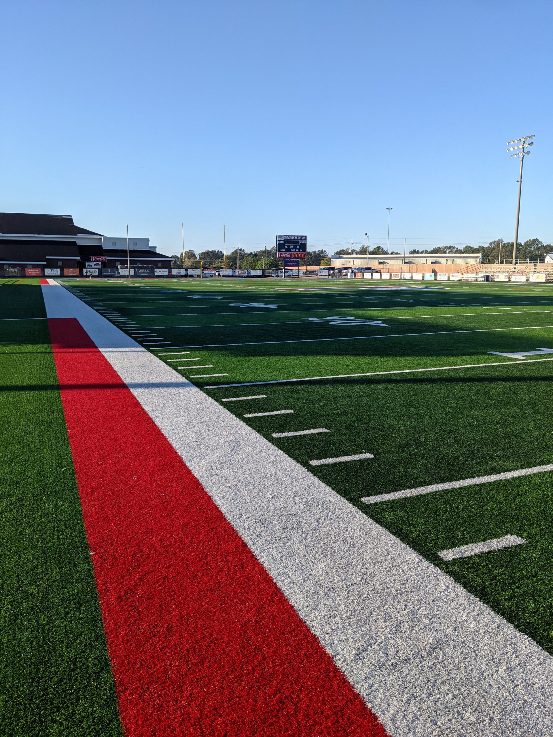 turf cleaning and repairs